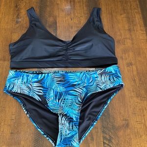 Swimsuit Top and Bottom